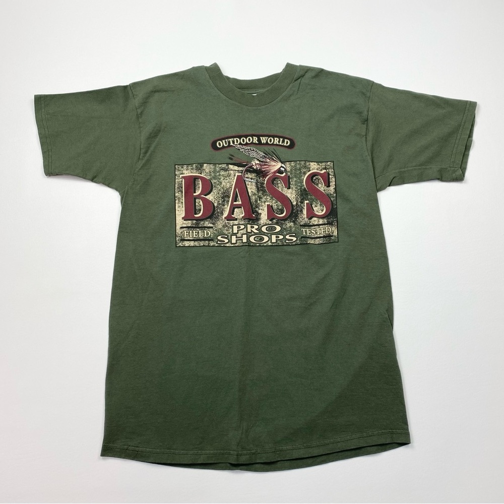 Men’s VTG Bass Pro Shop Short Sleeve T-Shirt Size Large